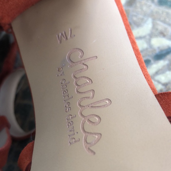 CHARLES BY CHARLES DAVID MICAH SUEDE SHOE•sz 7•NWOT - Picture 13 of 14